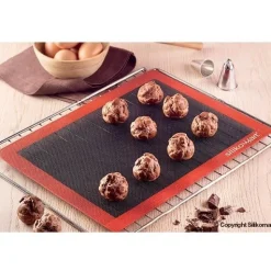 Silikomart Siliconen Bakmat Air 60x40cm Outlet