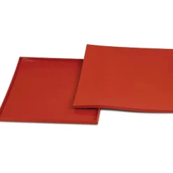 Silikomart Siliconen Bakmat met Rand 42,2x35,2x0,8cm Hot