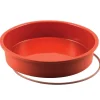 Silikomart Siliconen Bakvorm Rond Ø26x5,5cm + Ring Discount