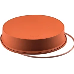 Silikomart Siliconen Bakvorm Rond Ø26x5,5cm + Ring Discount