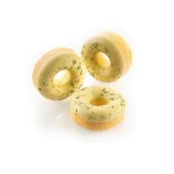 Silikomart Siliconen Bakvorm Donuts (6x) Ø7,5x2,8cm Hot