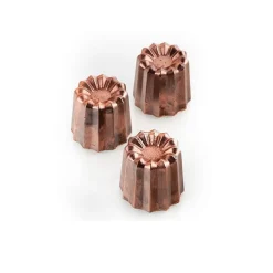 Silikomart Siliconen Bakvorm Bordelais (15x) Ø4,5x4,5cm Outlet