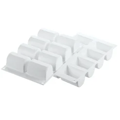 Silikomart Siliconen Bakvorm Bûchette 7,5x5x4,6cm Clearance