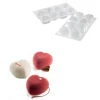 Silikomart Siliconen Bakvorm Hart (8x) 6,3x6,5x3,9cm+cutter New