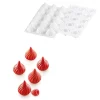 Silikomart Siliconen Bakvorm Russian (15x) Ø4,1x4,5cm Discount