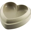 Silikomart Siliconen Bakvorm Batticuore Hart 20,5x19,8cm Discount