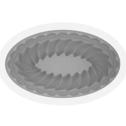 Silikomart Siliconen Bakvorm Pleincoeur Ovaal 17,6x10,4cm New