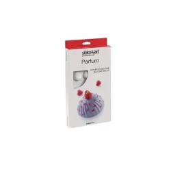 Silikomart Siliconen Bakvorm Parfum (6x) Ø7,5x3,75cm Best