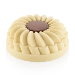 Silikomart Siliconen Bakvorm Pleincoeur Rond Ø14x5,9cm Hot