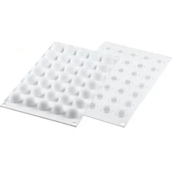 Silikomart Siliconen Bakvorm Bolletjes (35x) Ø2,2x1,9cm Outlet