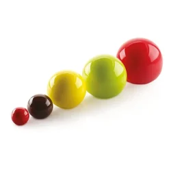 Silikomart Siliconen Bakvorm Bolletjes (35x) Ø2,2x1,9cm Outlet