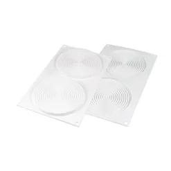 Silikomart Siliconen Bakvorm Spiraal (2x) Ø14cm Outlet