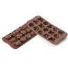 Silikomart Siliconen Bonbonvorm Lente (15x) 3,6x2,6x1,5cm Hot