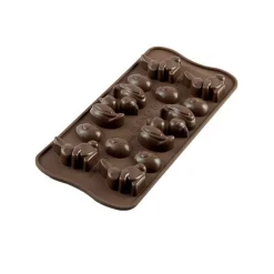 Silikomart Siliconen Bonbonvorm Pasen (14x) 3x4,3x1,6cm Sale