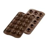 Silikomart Siliconen Bonbonvorm Bolletje (15x) Ø2,5cm Discount