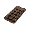 Silikomart Siliconen Bonbonvorm Uil (15x) 3,4x3x1,5cm Outlet