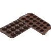 Silikomart Siliconen Bonbonvorm Voetbal (15x) Ø2,7x1,4cm Clearance