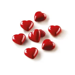 Silikomart Siliconen Bonbonvorm Hart (12x) 3,1x3x1,5cm Discount