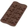 Silikomart Siliconen Bonbonvorm Gingerbread (15x) 4,3x3,5cm Clearance