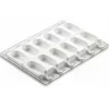 Silikomart Siliconen IJsjesmal Classic (12x) + 50stk Clearance