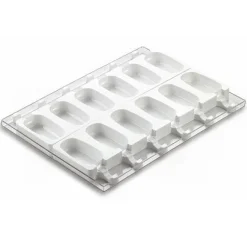 Silikomart Siliconen IJsjesmal Classic (12x) + 50stk Clearance