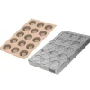Silikomart Siliconen Kit Bonbon Ice (15) Ø4,4cm** Outlet