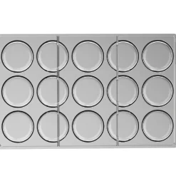 Silikomart Siliconen Kit Bonbon Ice (15) Ø4,4cm** Outlet