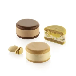 Silikomart Siliconen Kit Bonbon Ice (15) Ø4,4cm** Outlet