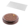 Silikomart Siliconen Mat Alvéolé (2) Ø140-180x2,5mm Hot