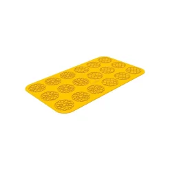 Silikomart Siliconen Mat Ambra (18x) Ø6,8x0,2cm Outlet