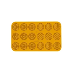 Silikomart Siliconen Mat Ambra (18x) Ø6,8x0,2cm Outlet