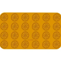 Silikomart Siliconen Mat Citroen/Sinaasappel (24x) Ø6x0,2cm Outlet