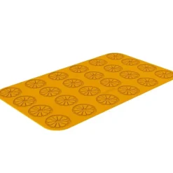 Silikomart Siliconen Mat Citroen/Sinaasappel (24x) Ø6x0,2cm Outlet