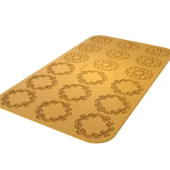 Silikomart Siliconen Mat Corona (18x) Ø6,8x0,2cm New