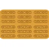 Silikomart Siliconen Mat Lampo (18x) 13,1x2,6x0,2cm Discount