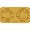 Silikomart Siliconen Mat Mandala (2) Ø140x2mm Best