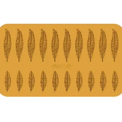 Silikomart Siliconen Mat Piuma (20x) 12,1x2,8cm Clearance