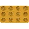 Silikomart Siliconen Mat Verza (12x) Ø7x0,5cm** Sale