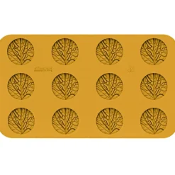 Silikomart Siliconen Mat Verza (12x) Ø7x0,5cm** Sale