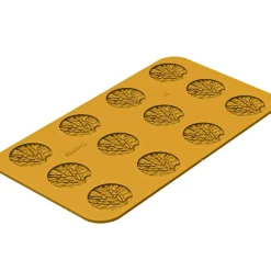 Silikomart Siliconen Mat Verza (12x) Ø7x0,5cm** Sale