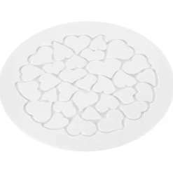 Silikomart Siliconen Mold Love Ø18x0,15cm Best