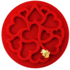 Silikomart Siliconen Mold Mini Love Ø6x0,2cm Set/6 Sale