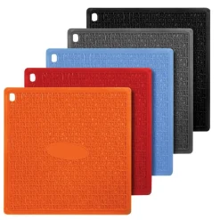 Silikomart Siliconen Pannenlap Zwart 17,5x17,5cm Sale