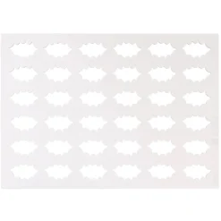Silikomart Siliconen Sjabloon Hulstblad (36) 4x2,3x0,2cm Clearance