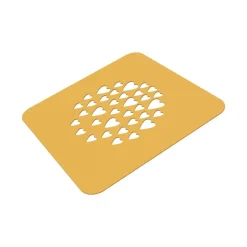 Silikomart Siliconen Stencil Hart Ø10x0,1cm Set/2 Hot