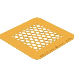 Silikomart Siliconen Stencil Alambra 10x10x0,1cm Set/2 Outlet
