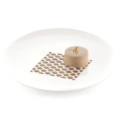 Silikomart Siliconen Stencil Alambra 10x10x0,1cm Set/2 Outlet