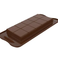 Silikomart Siliconen Tablet Vorm Dubai 15,5x7,5x1,5cm Hot