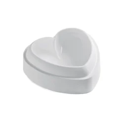 Silikomart Siliconen Vorm Amore 14,2x13,7x5cm + cutter Hot