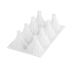 Silikomart Siliconen Vorm Astro (8) Ø67x79,5mm Outlet
